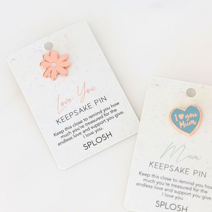 Splosh Keepsake Pins