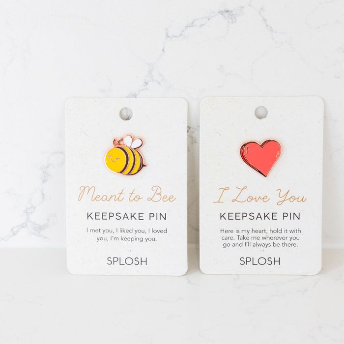 Splosh Keepsake Pins