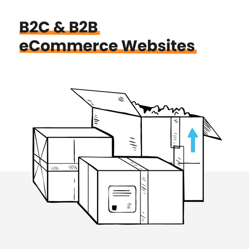 B2C & B2B eCommerce Websites