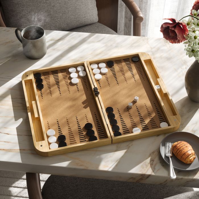 Blitz Backgammon & Checkers Game Board