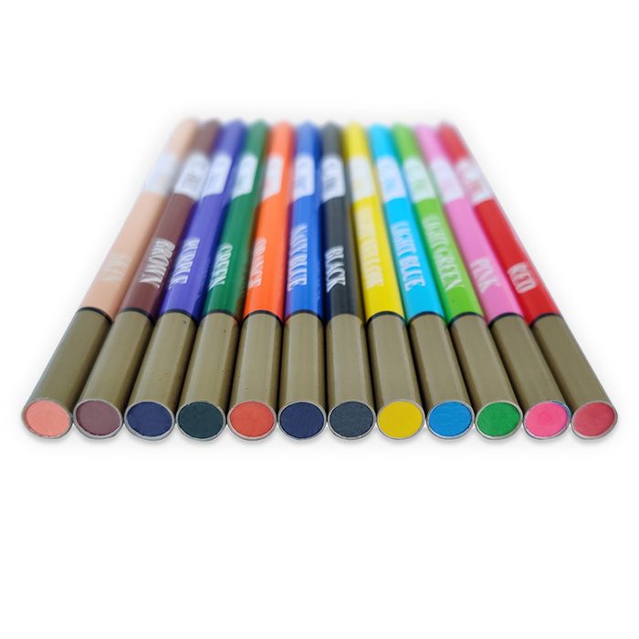 Paperwrapping Woodless Color Pencils 12 Colors