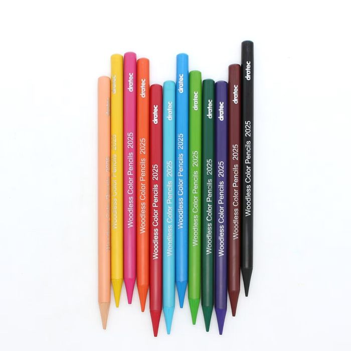 Woodless color pencils 12 24 36 colors