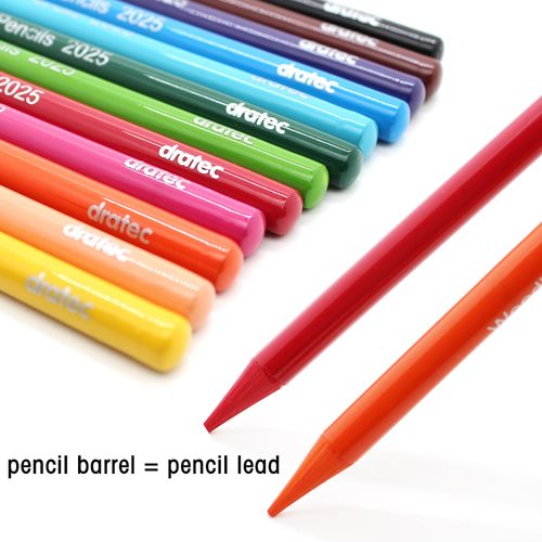 Woodless color pencils 12 24 36 colors