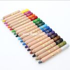 3 in 1 woody wax crayons pencils 12 18 24 36 colors