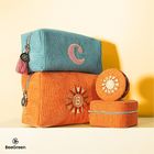 Alphabet Cosmetic Bag and Jewellery Box