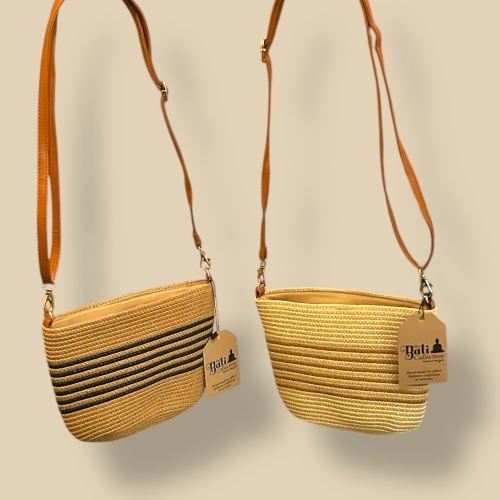 Nara Weave Sling Bags
