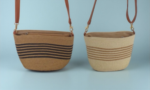 Nara Weave Sling Bags