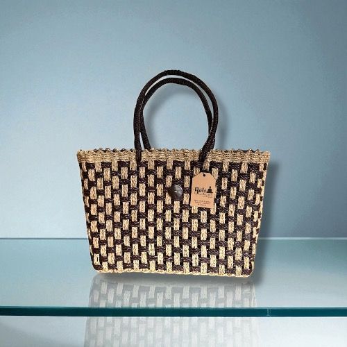 Ayu Large Weave Tote Bag