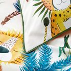 Safari Sunset reversible bedding set