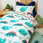 Dinosaur Footprints reversible bedding set