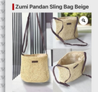 Zuma Pandan Sling Bags