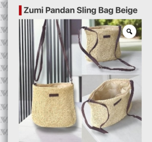 Zuma Pandan Sling Bags