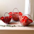 Kaiya Pandan Pandan Straw Weave Shoppers