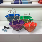 Kaiya Pandan Pandan Straw Weave Shoppers