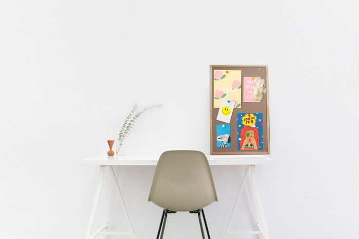 Cork Boards with wood frame