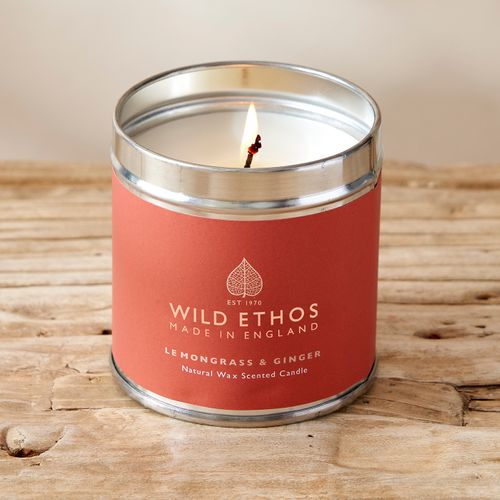 Wild Ethos Lemongrass & Ginger Candle