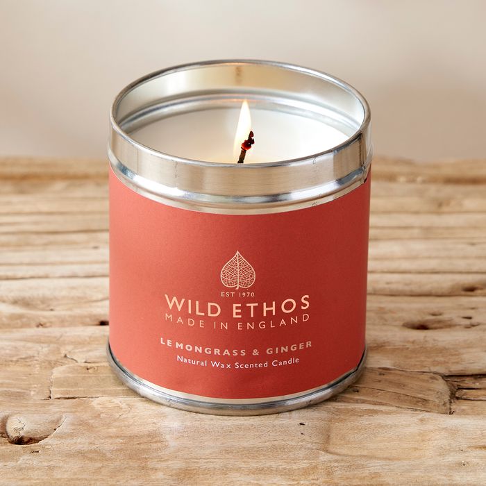 Wild Ethos Lemongrass & Ginger Candle