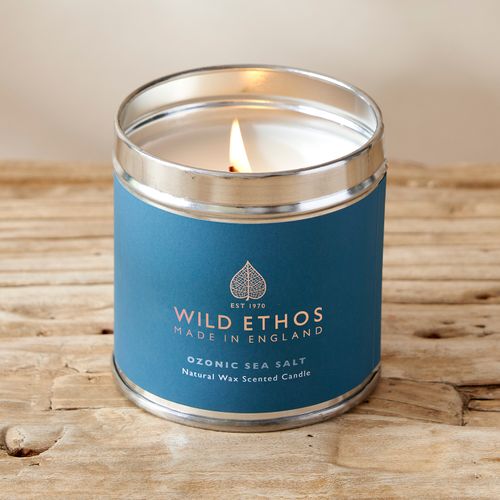 Wild Ethos Ozonic Sea Salt Candle