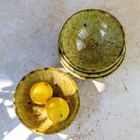 Tamegroute Ochre Rustic Bowls