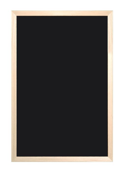 Chalk Board with wood frame