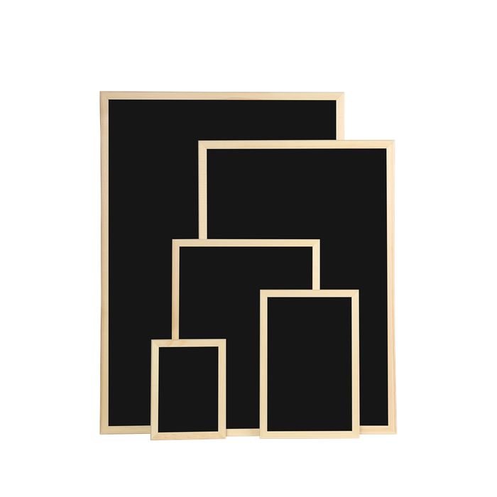 Chalk Board with wood frame