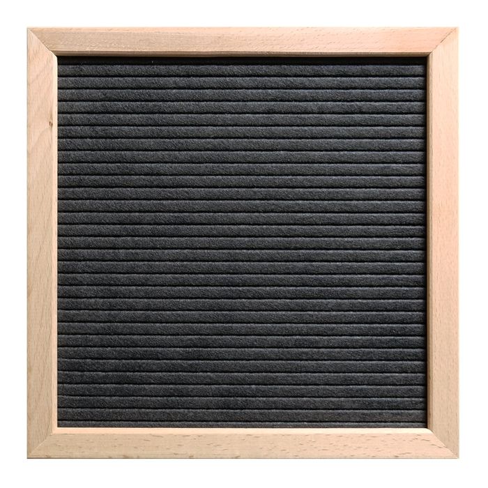 Felt Letter Board