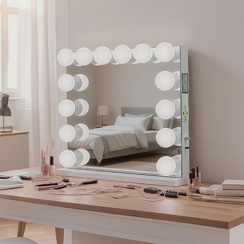 LÉMIA BEAUTY Tri-Color LED Makeup Mirror