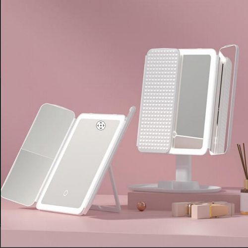 LÉMIA BEAUTY Tri-fold mirror  Certified with US & European Patents