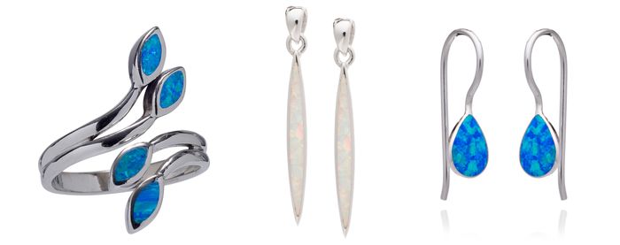 Lavish Silver Opalique