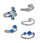 Lavish Silver Opalique