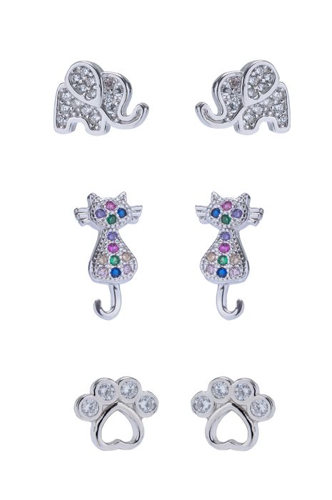 Lavish Silver Cubic Zirconia