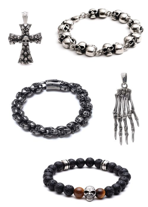Tribal Steel Gothic & Skulls