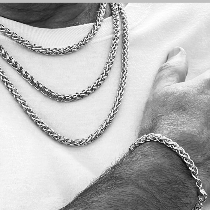 Tribal Steel traditional Stainless Steel