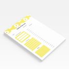 Hot selling OEM Notepad Printing Daily Planner