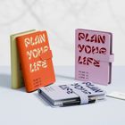 A5 Luxury Ring Binder Organizer PU leather Planner