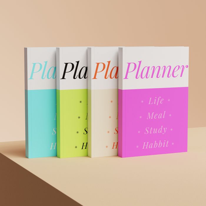 Cheap Softcover Book Printing Planner