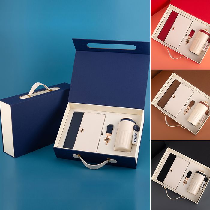 New Design Business PU Gift Set