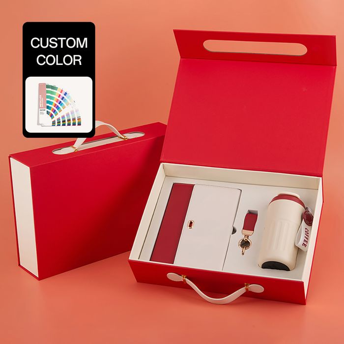 New Design Business PU Gift Set