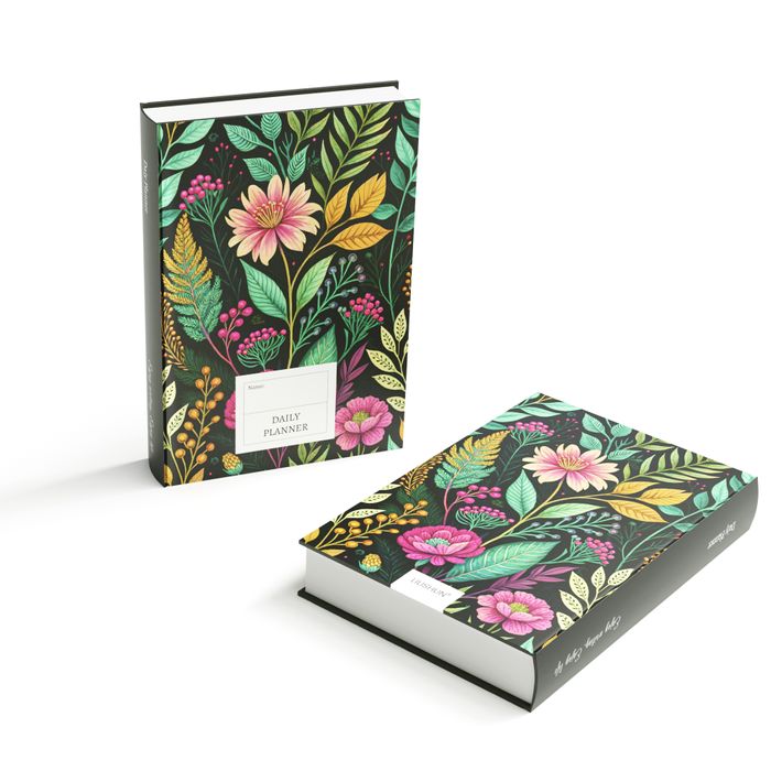 Perfect Bound High Quality Hard Cover Book