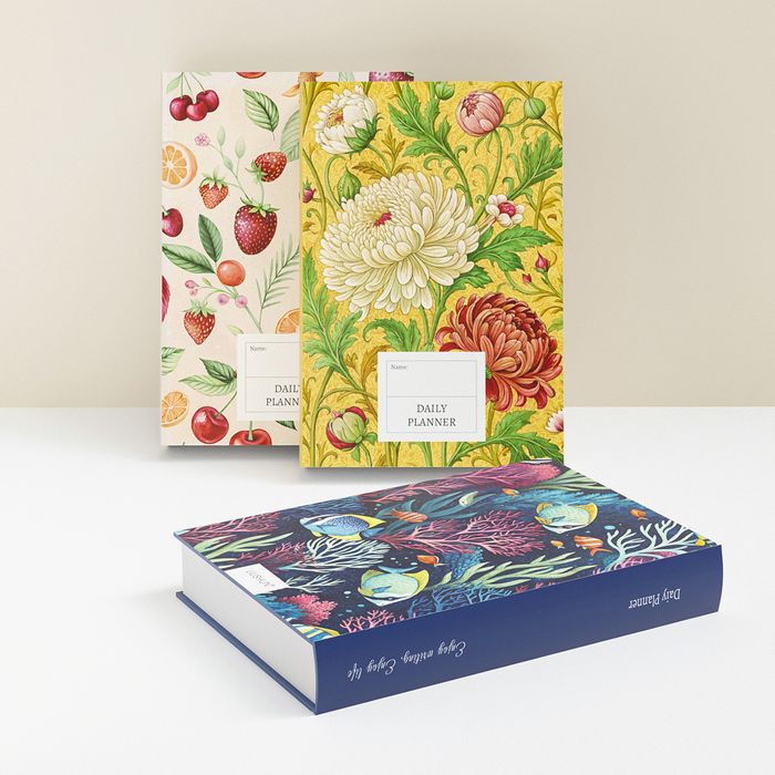 Perfect Bound High Quality Hard Cover Book