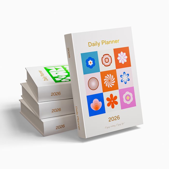 Free Sample Hard Cover Book Printing Planner