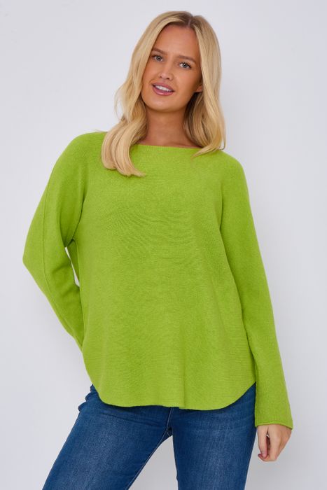 Classic SCOOP Neck Jumper