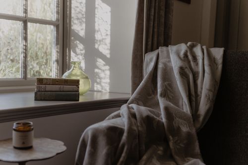 Nature Thistle and Bee