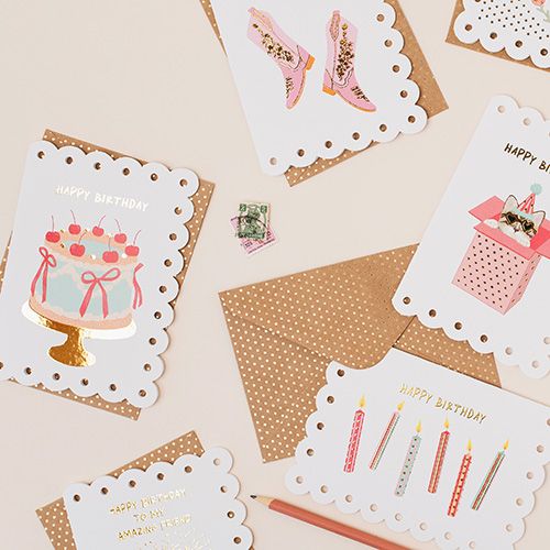 Broderie Collection (Birthday)