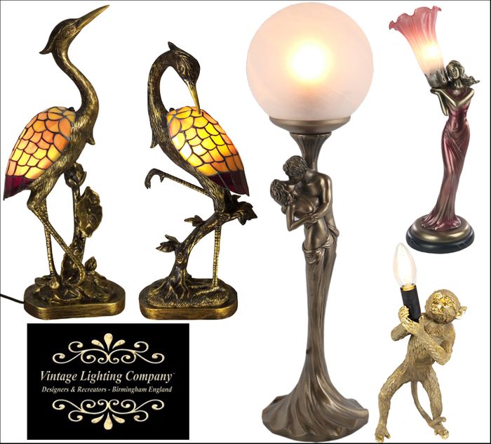 Tiffany / Art Deco Lighting