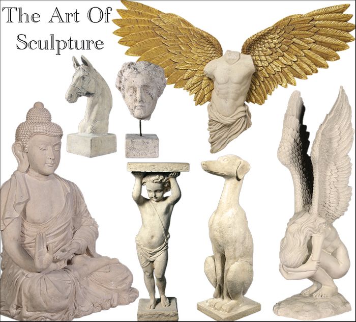 The Art of Sculpture - (Roman Stone)