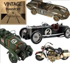 Nostalgia & Metal Tin Plate Models