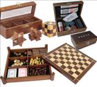 Traditional Hardwood Wooden Games