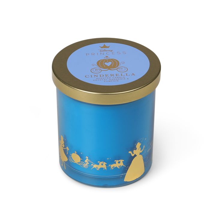 Disney Princess Cinderella Inspired Candle – Crystal Gardenia & Pumpkin Scent
