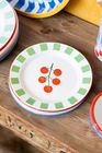 Tomato Enamel Plate